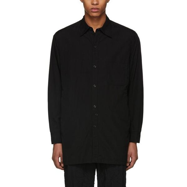 men's casual shirts clothing fashion hair stylist catwalk street personality back opening shirt plus size singer costumes, White;black
men's casual shirts clothing fashion hair stylist catwalk street personality back opening shirt plus size singer costumes, White;black