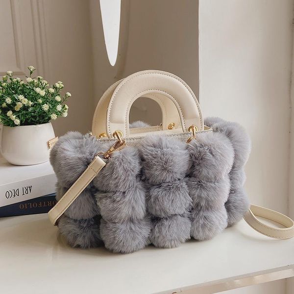 waist bags winter faux fur luxury ladies cute tote bag women designer handbag hair ball shoulder messenger bolsos mujer
waist bags winter faux fur luxury ladies cute tote bag women designer handbag hair ball shoulder messenger bolsos mujer