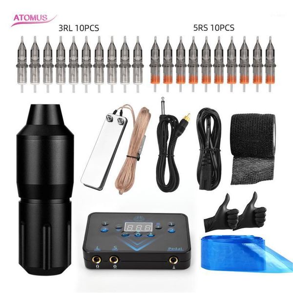 complete tattoo pen motor rotary machine cartridges needles set power supply body art gun microblading liner shade guns kits1
complete tattoo pen motor rotary machine cartridges needles set power supply body art gun microblading liner shade guns kits1