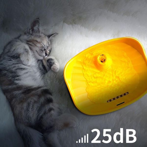 cat bowls & feeders 2.5l dog drinking bowl pet abs usb automatic water dispenser filter super quiet drinker auto feeder fountain 
cat bowls & feeders 2.5l dog drinking bowl pet abs usb automatic water dispenser filter super quiet drinker auto feeder fountain