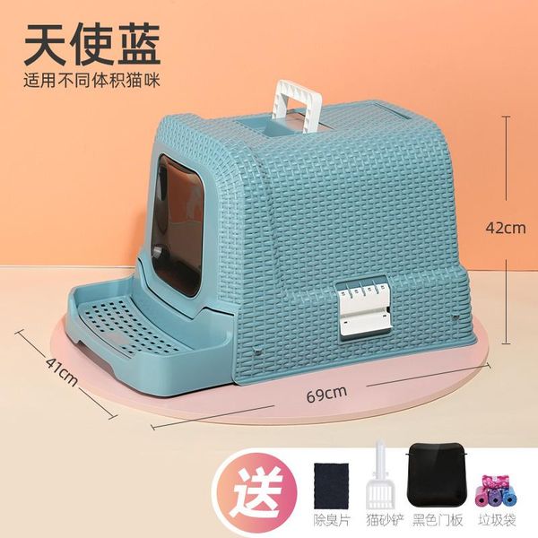 other cat supplies high litter box drawer big house plastic potty toilet pet products training bedpans bg50bc
other cat supplies high litter box drawer big house plastic potty toilet pet products training bedpans bg50bc