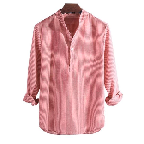 men's casual shirts helisopus 2021 cotton long sleeve mens spring autumn striped slim fit stand collar shirt male clothes plus size 5xl, White;black
men's casual shirts helisopus 2021 cotton long sleeve mens spring autumn striped slim fit stand collar shirt male clothes plus size 5xl, White;black