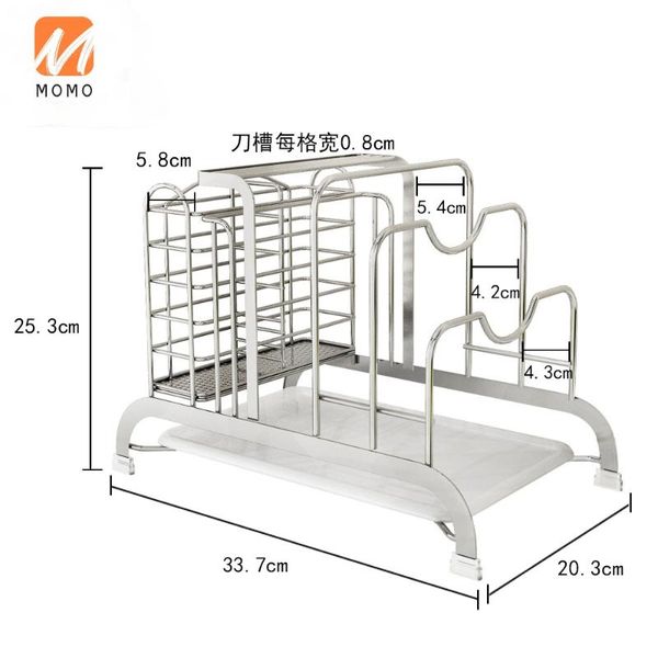 stainless steel pot lid rack chopping board kitchen storage draining vertical bottles & jars
stainless steel pot lid rack chopping board kitchen storage draining vertical bottles & jars