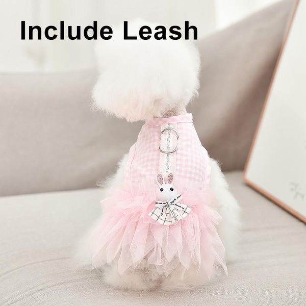 dog apparel lace splicing pet harness dress clothes cotton defined waist dogs cats dresses include leash for pets ladies princess skirts
dog apparel lace splicing pet harness dress clothes cotton defined waist dogs cats dresses include leash for pets ladies princess skirts