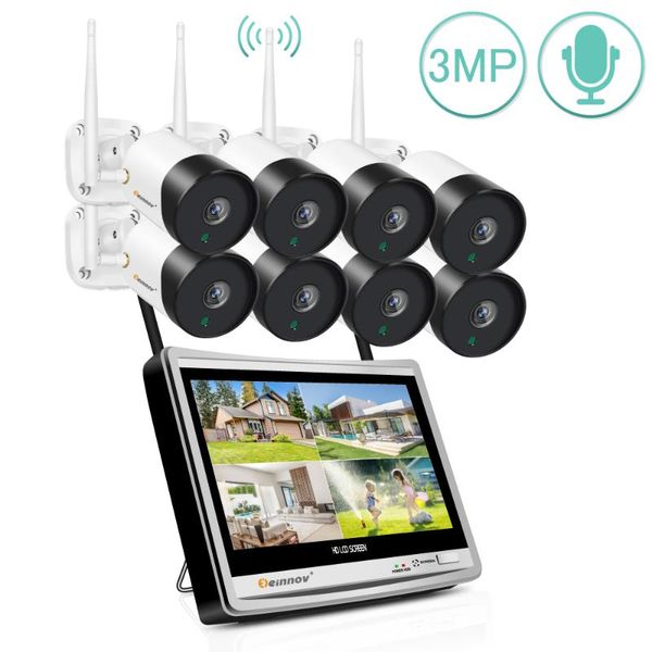 wireless surveillance cctv kit with 12" monitor for outdoor home wifi waterproof security camera system kits
wireless surveillance cctv kit with 12" monitor for outdoor home wifi waterproof security camera system kits