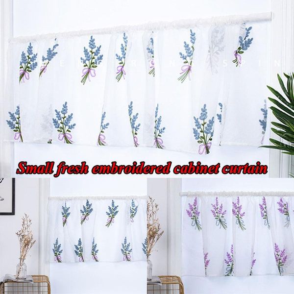 curtain & drapes translucent embroidered short curtains fresh durable washable gauze bouquet pastoral style home decor
curtain & drapes translucent embroidered short curtains fresh durable washable gauze bouquet pastoral style home decor