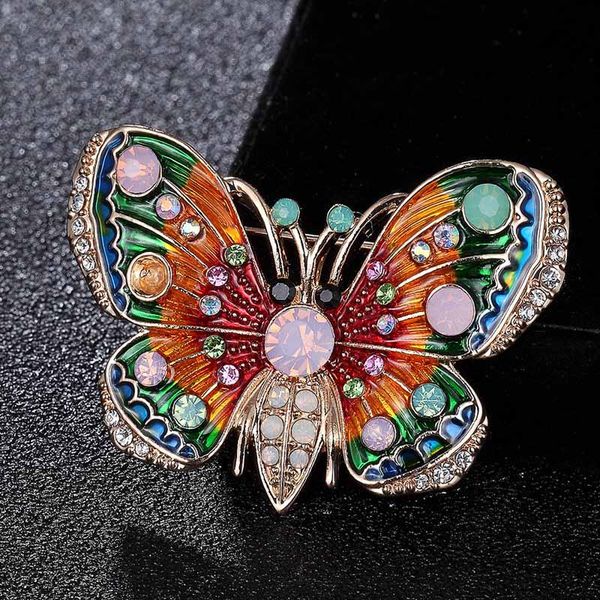 pins, brooches zlxgirl jewelry colorful enamel butterfly bouquet for women kids party dresses brooch crystal opal pin hats accessories, Gray
pins, brooches zlxgirl jewelry colorful enamel butterfly bouquet for women kids party dresses brooch crystal opal pin hats accessories, Gray