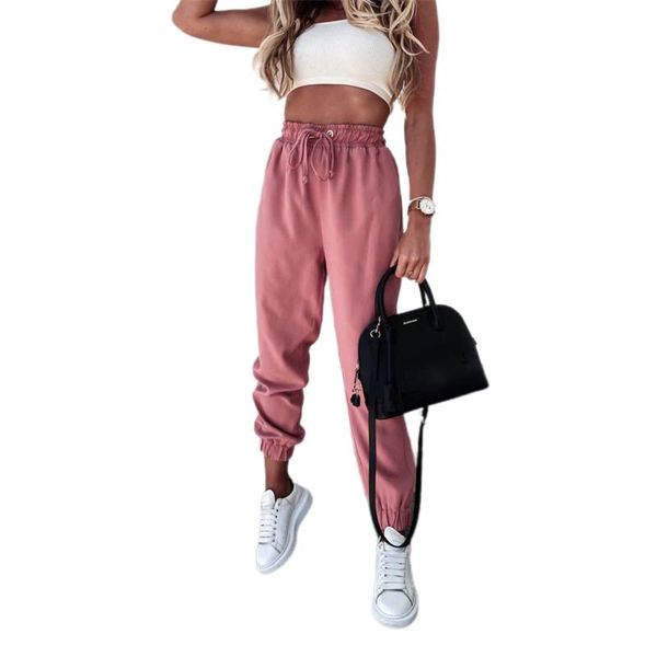 women's pants & capris fashion women loose trousers solid color high waist drawstring girl casual, Black;white
women's pants & capris fashion women loose trousers solid color high waist drawstring girl casual, Black;white