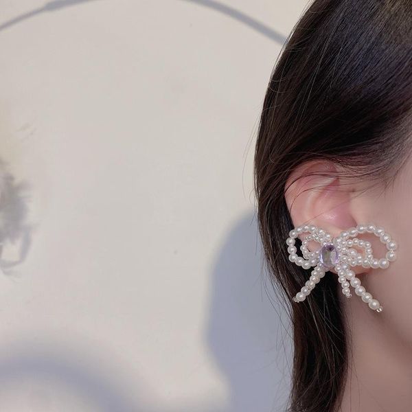 dangle & chandelier korean fashion shiny double layer pearl bow-knot earring for women hollow out rhinestone jewelry pendientes, Silver
dangle & chandelier korean fashion shiny double layer pearl bow-knot earring for women hollow out rhinestone jewelry pendientes, Silver