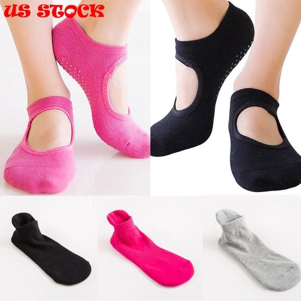 pair women yoga socks gym pilates ballet cotton toe girls fitness sport anti slip breathable elastic sports, Black
pair women yoga socks gym pilates ballet cotton toe girls fitness sport anti slip breathable elastic sports, Black