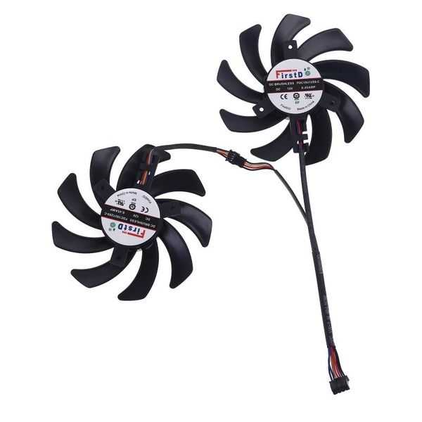 fans & coolings 2pcs 85mm 480/470 graphics 4pin 0.35a vga cooler fan for xfx r9 390/390g video card cooling
fans & coolings 2pcs 85mm 480/470 graphics 4pin 0.35a vga cooler fan for xfx r9 390/390g video card cooling