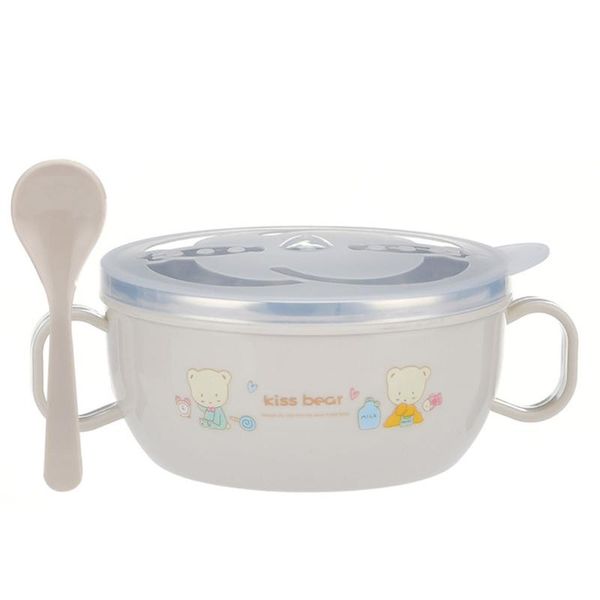 bowls baby bowl stainless steel insulation spoon set children tableware cartoon printed for toddlers kids bpa free
bowls baby bowl stainless steel insulation spoon set children tableware cartoon printed for toddlers kids bpa free