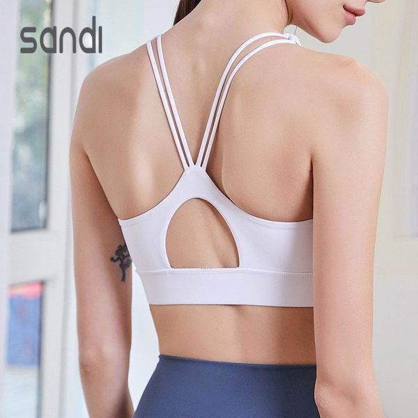 women padded push up sports bra hollow out yoga fitness tank gym bralette sportswear workout running active outfit
women padded push up sports bra hollow out yoga fitness tank gym bralette sportswear workout running active outfit
