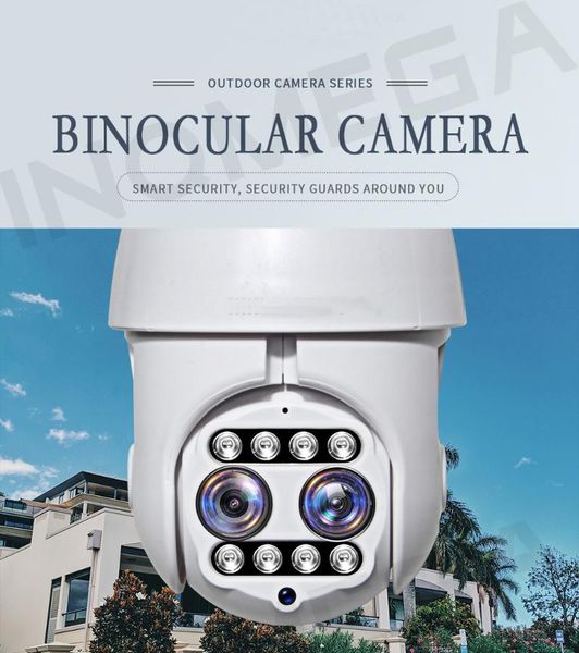 cameras 1080p ptz ip camera dual-lens wifi outdoor speed dome wireless security pan tilt 4x digital zoom onvif ir
cameras 1080p ptz ip camera dual-lens wifi outdoor speed dome wireless security pan tilt 4x digital zoom onvif ir