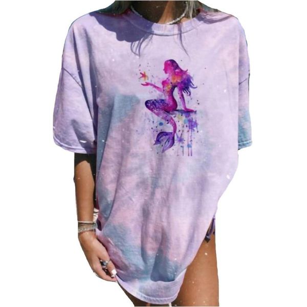 women's t-shirt #5 summer womens solid color personalized printing shirt casual crew neck harajuku oversized short, White
women's t-shirt #5 summer womens solid color personalized printing shirt casual crew neck harajuku oversized short, White