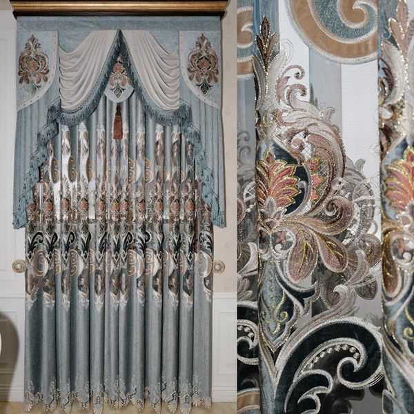 curtain & drapes european relief and fresh printed cloth of sitting room bedroom study villa
curtain & drapes european relief and fresh printed cloth of sitting room bedroom study villa