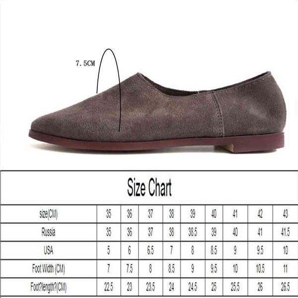 dress shoes women's genuine leather casual large size 41 42 43 pointed toe loafers suede ladies nw4n, Black
dress shoes women's genuine leather casual large size 41 42 43 pointed toe loafers suede ladies nw4n, Black