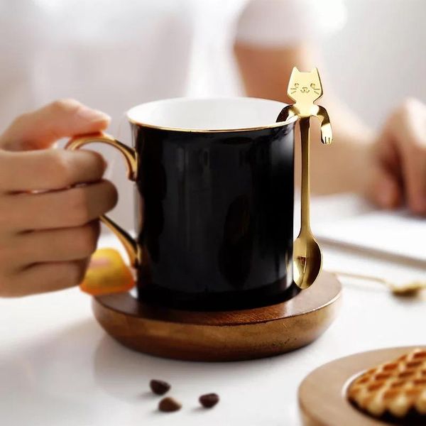 spoons creative coffee stirring spoon stainless steel cute animal cake drink giraffe shape fork
spoons creative coffee stirring spoon stainless steel cute animal cake drink giraffe shape fork