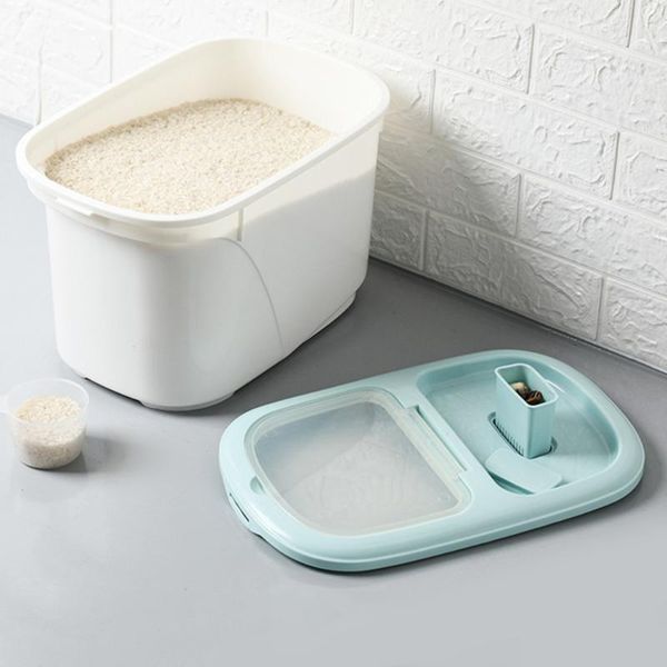 storage bottles & jars 15kg large multifunctional rice bucket kitchen insect-proof sealed grain bin moisture-proof cylinder kitche
storage bottles & jars 15kg large multifunctional rice bucket kitchen insect-proof sealed grain bin moisture-proof cylinder kitche