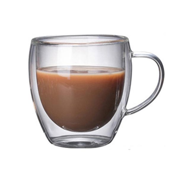 wine glasses coffee mugs with handle glass cups double wall insulated tea mug transparent drinkware milk cup for home / office
wine glasses coffee mugs with handle glass cups double wall insulated tea mug transparent drinkware milk cup for home / office