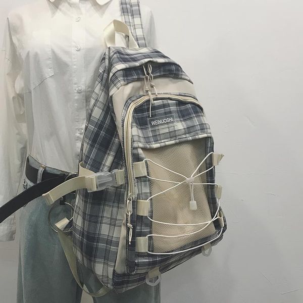 backpack school bag korean version harajuku ulzzang japanese lattice middle student junior high girl
backpack school bag korean version harajuku ulzzang japanese lattice middle student junior high girl