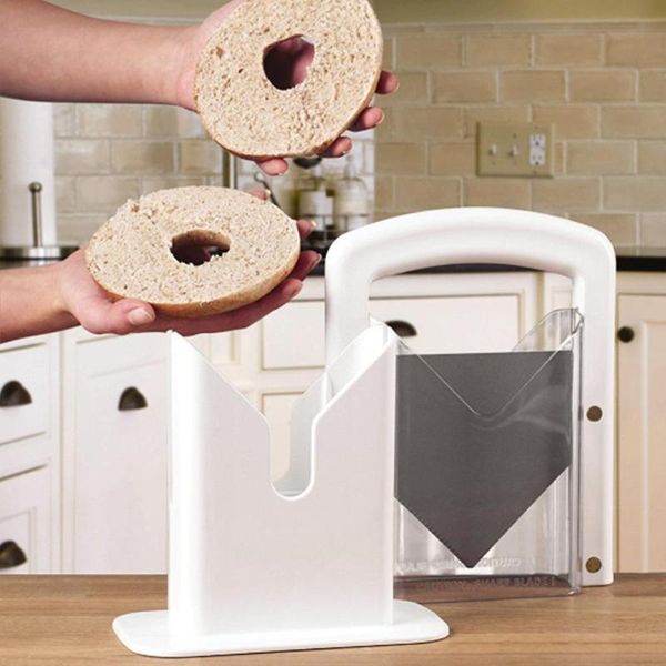 anti-rust manual bagel bread slicer stainless steel toast cutter slicing guide kitchen baking tool gadget & pastry tools
anti-rust manual bagel bread slicer stainless steel toast cutter slicing guide kitchen baking tool gadget & pastry tools