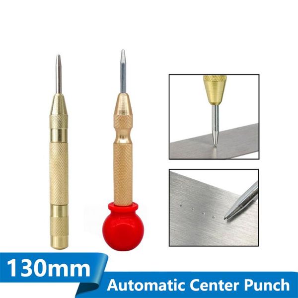 professional drill bits 1pc 130mm automatic center punch bit spring loaded for marking starting hole pin 
professional drill bits 1pc 130mm automatic center punch bit spring loaded for marking starting hole pin