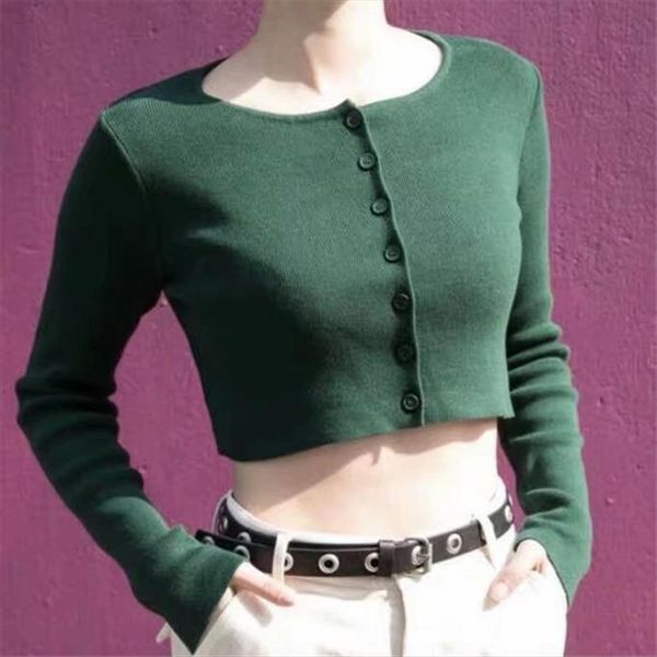 fall women cardigan womens sweater long sleeve crop green streetwear korean cardigans, White;black
fall women cardigan womens sweater long sleeve crop green streetwear korean cardigans, White;black