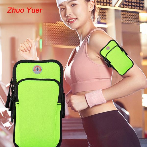 running mobile sports arm bag multifunctional outdoor hand wrist men's and women's fitness accessories elbow & knee pads, Black;gray
running mobile sports arm bag multifunctional outdoor hand wrist men's and women's fitness accessories elbow & knee pads, Black;gray