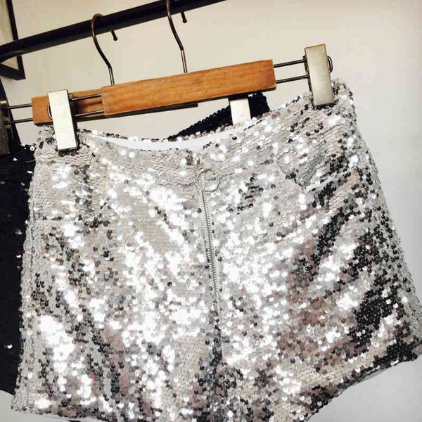women's gagarich women sequins femme chic fashion high waist front zipper korean elegant casual shorts spring summer m1zw, White;black
women's gagarich women sequins femme chic fashion high waist front zipper korean elegant casual shorts spring summer m1zw, White;black