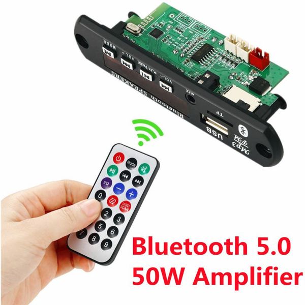 & mp4 players 2*25w-12v bluetooth5.0 mp3 decoding board module wireless car usb player tf card slot / fm
& mp4 players 2*25w-12v bluetooth5.0 mp3 decoding board module wireless car usb player tf card slot / fm