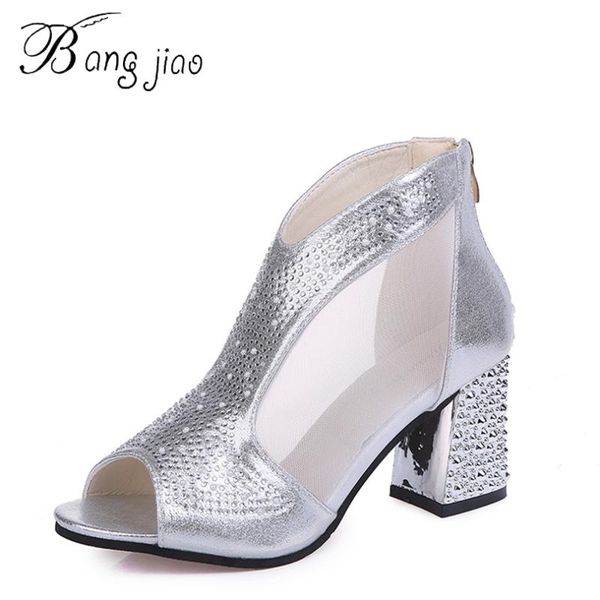 summer high heels shoes women sandals 2021 open toe rhinestones fashion party woman sandalia mujer, Black
summer high heels shoes women sandals 2021 open toe rhinestones fashion party woman sandalia mujer, Black