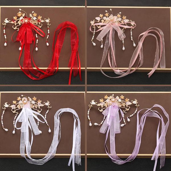 other event & party supplies archaistic headdress girl white bow barrettes hanfu hair accessory ancient costume flower back pressure accesso
other event & party supplies archaistic headdress girl white bow barrettes hanfu hair accessory ancient costume flower back pressure accesso