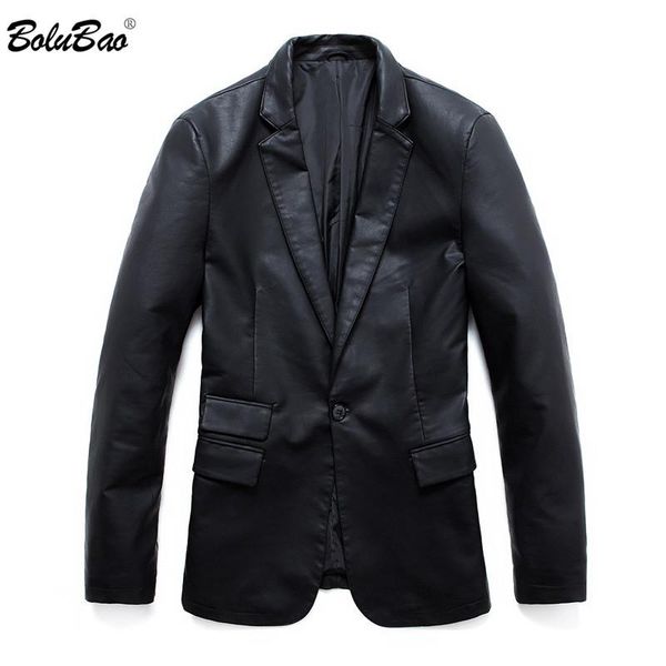 men's fur & faux bolubao brand men casual leather jackets slim windproof locomotive jacket male fashion pu coats, Black
men's fur & faux bolubao brand men casual leather jackets slim windproof locomotive jacket male fashion pu coats, Black