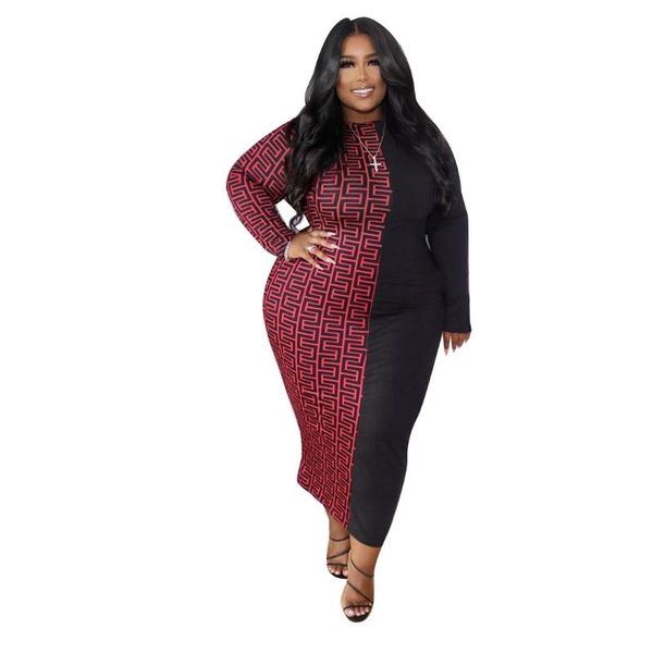 plus size dresses boho printed long sleeve bodycon dress women fashion round neck slim 4xl 5xl vintage elegant autumn outfits, Black
plus size dresses boho printed long sleeve bodycon dress women fashion round neck slim 4xl 5xl vintage elegant autumn outfits, Black