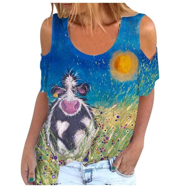 women's t-shirt 2021 off shoulder rhombus rainbow tee spring o-neck loose shirt pullover women summer hollow out short sleeve, White
women's t-shirt 2021 off shoulder rhombus rainbow tee spring o-neck loose shirt pullover women summer hollow out short sleeve, White