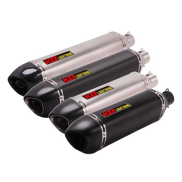 universal motorcycle exhaust tail pipe with 51mm diameter 460/560mm length carbon fiber or stainless steel for modified system
universal motorcycle exhaust tail pipe with 51mm diameter 460/560mm length carbon fiber or stainless steel for modified system