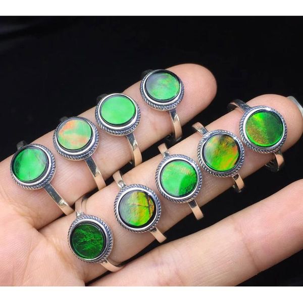 cluster rings antique 925 sterling silver jewelry multicolored natural ammolite engagement ring for gift, Golden;silver
cluster rings antique 925 sterling silver jewelry multicolored natural ammolite engagement ring for gift, Golden;silver