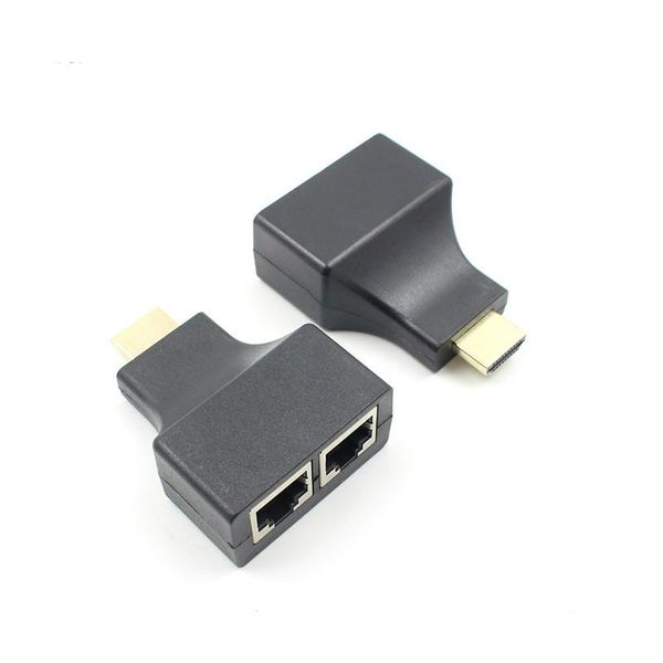 2pcs/set 30m -compatible extender dual rj45 cat5e cat6 utp lan ethernet 1080p for hdtv hdpc ps3 audio cables & connectors
2pcs/set 30m -compatible extender dual rj45 cat5e cat6 utp lan ethernet 1080p for hdtv hdpc ps3 audio cables & connectors