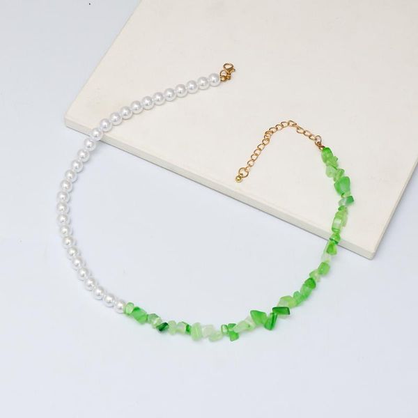 chains wholesale beaded necklace pearl clay jewelry streetwear cute colorful neck chain statement big for women 2021, Silver
chains wholesale beaded necklace pearl clay jewelry streetwear cute colorful neck chain statement big for women 2021, Silver