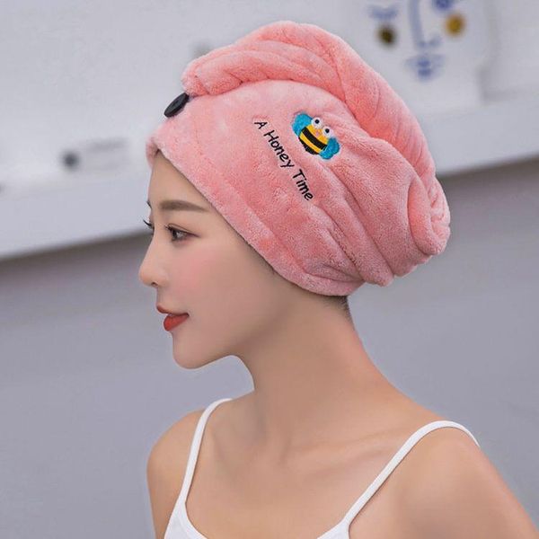 towel shower cap dry hair women super absorbent and quick-drying cute thickened wiping bag headscarf
towel shower cap dry hair women super absorbent and quick-drying cute thickened wiping bag headscarf