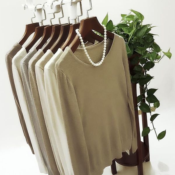 women's sweaters sale 2021 autumn winter women casual long sleeves cashmere back hollow out wool pullovers wholesale, White;black
women's sweaters sale 2021 autumn winter women casual long sleeves cashmere back hollow out wool pullovers wholesale, White;black