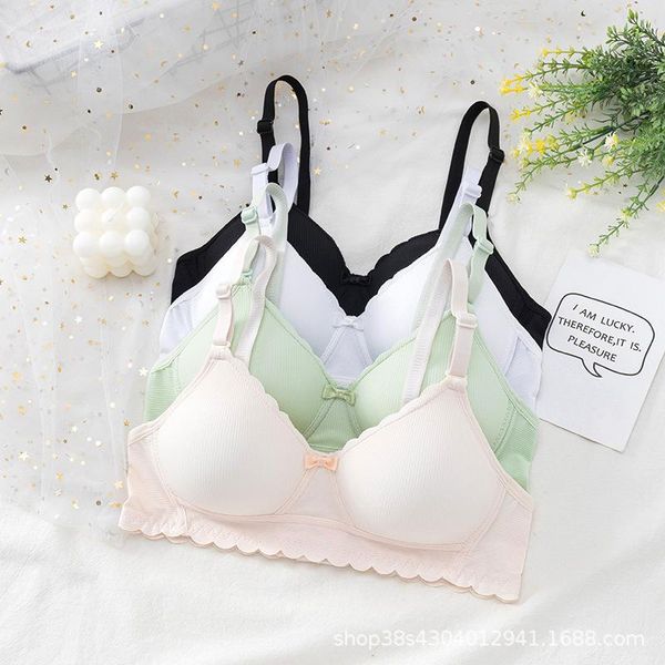 bras thin without rims comfortable gathered soft breathing bra push up lingerie sujetador cueca intimates, Red;black
bras thin without rims comfortable gathered soft breathing bra push up lingerie sujetador cueca intimates, Red;black