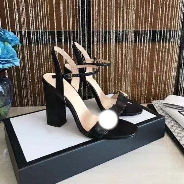 fashion women's high heels open toe thick heel summer sandals leather designer large fashion formal wear elegant office shoes, Black
fashion women's high heels open toe thick heel summer sandals leather designer large fashion formal wear elegant office shoes, Black