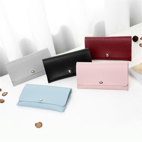 wallets long women's wallet female purses solid coin purse card holder clutch money bag pu leather bolsa feminina, Red;black
wallets long women's wallet female purses solid coin purse card holder clutch money bag pu leather bolsa feminina, Red;black