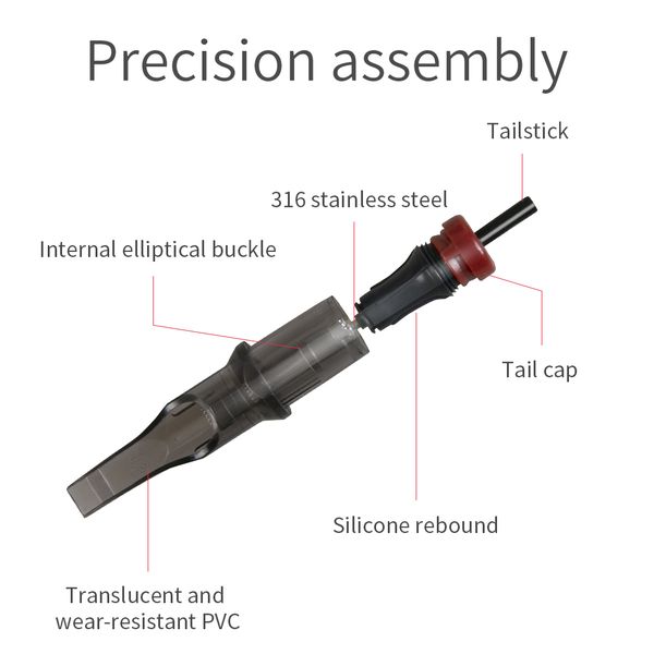 professional 20 pcs/lot rm disposable sterilized tattoo cartridge needles liner shader magnum for rotary pen accessoriesscouts
professional 20 pcs/lot rm disposable sterilized tattoo cartridge needles liner shader magnum for rotary pen accessoriesscouts