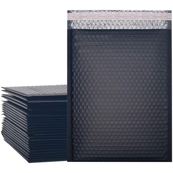 packing bags bubble bag co-extrusion film matte black waterproof shockproof logistics express clothing packaging envelope
packing bags bubble bag co-extrusion film matte black waterproof shockproof logistics express clothing packaging envelope