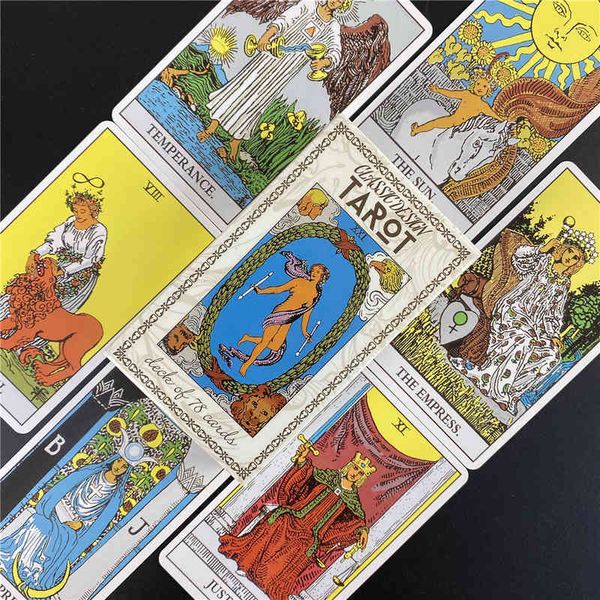 hay house classic design tarot xxi board game cards oracle party divination poker gift checkerboard full english deck with pdf guidebook dix
hay house classic design tarot xxi board game cards oracle party divination poker gift checkerboard full english deck with pdf guidebook dix