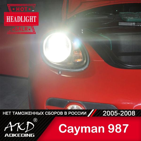 other lighting system akd car styling headlights for cayman 987 2005-2008 led headlight drl head lamp projector automotive accessori
other lighting system akd car styling headlights for cayman 987 2005-2008 led headlight drl head lamp projector automotive accessori