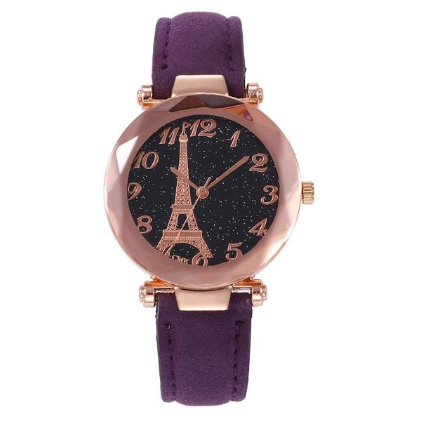 wristwatches women's casual quartz leather band eiffel tower watch analog wrist para mujer kadin kol saati zegarki damskie smart women, Slivery;brown
wristwatches women's casual quartz leather band eiffel tower watch analog wrist para mujer kadin kol saati zegarki damskie smart women, Slivery;brown